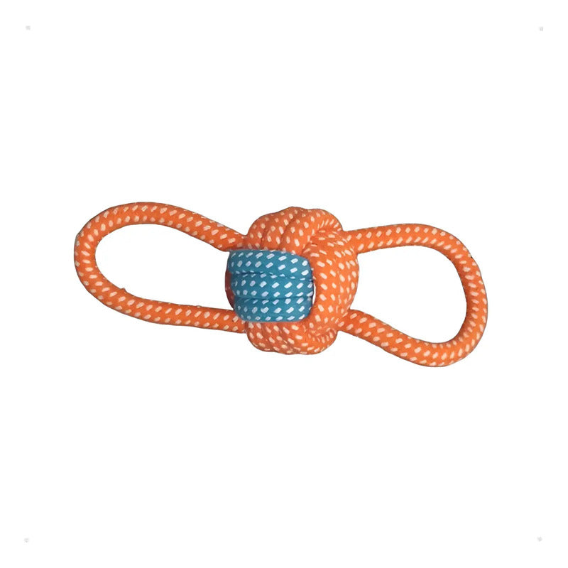 Pelota de nudo para halar