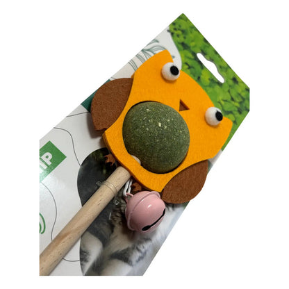 Varilla búho con catnip