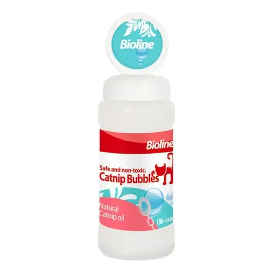 Burbujas de catnip 120 ml