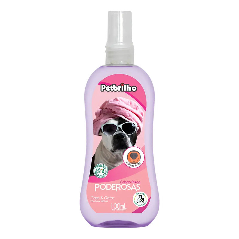 Colonia Poderosas hembras 100 ml