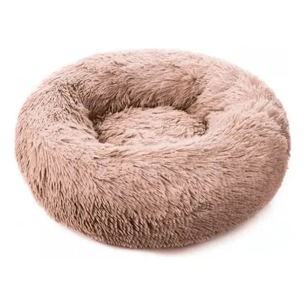 Cama Cojín Antiestrés Para Perros Y Gatos Talla M 50 Cm