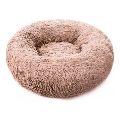 Cama Cojín Antiestrés Para Perros Y Gatos Talla M 50 Cm