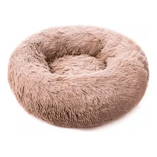 Cama Cojín Antiestrés Para Perros Y Gatos Talla M 50 Cm