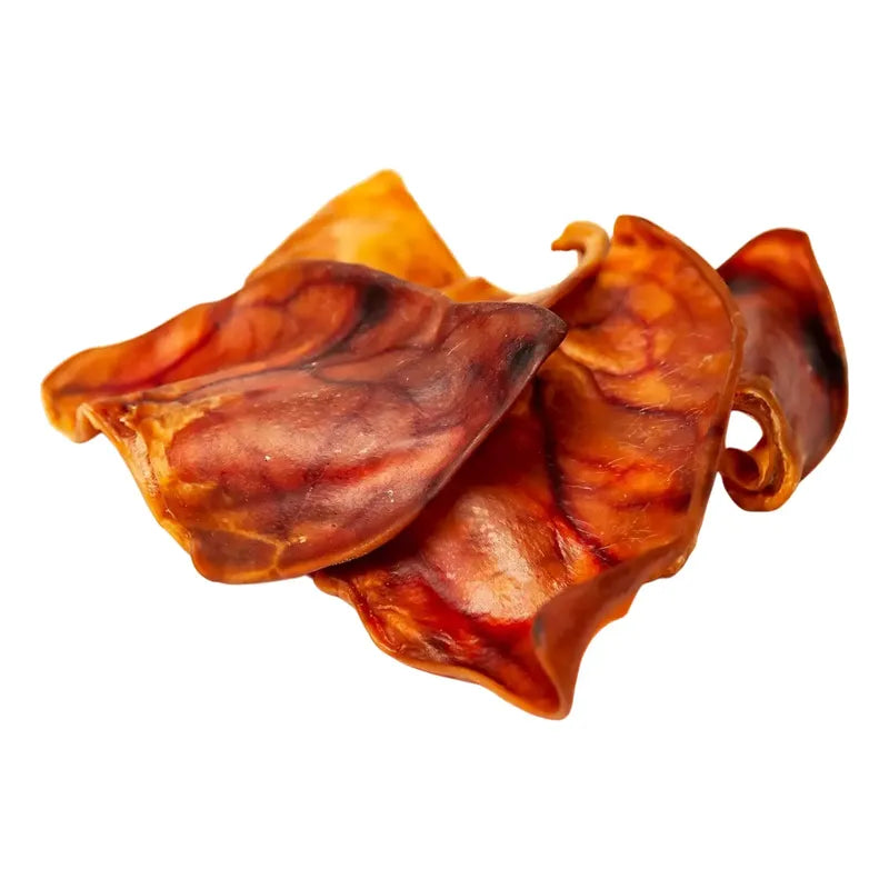 Snack Para Perros Orejas De Cerdo 3 Un