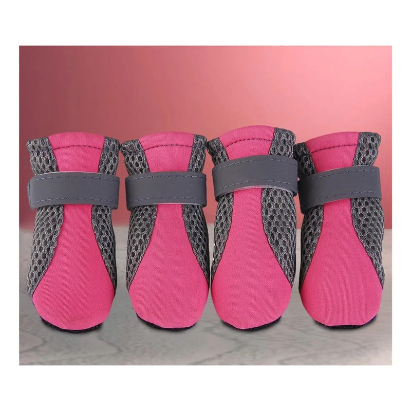 Zapatos con velcro talla XL