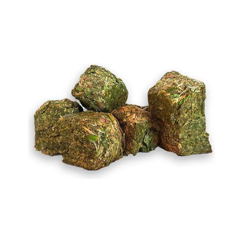 Cubos De Ballica 3 Kg Para Roedores Conejos Cuy Hamster