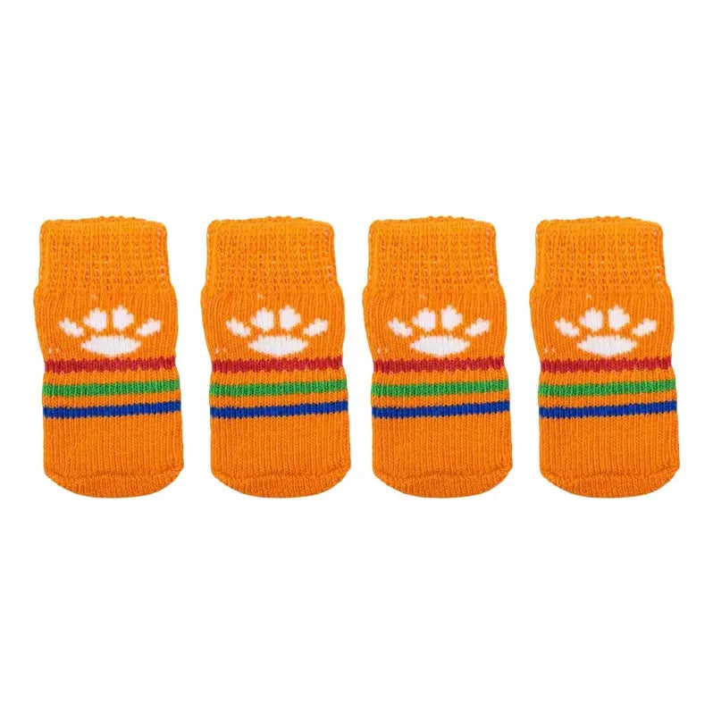 Calcetines talla L naranja