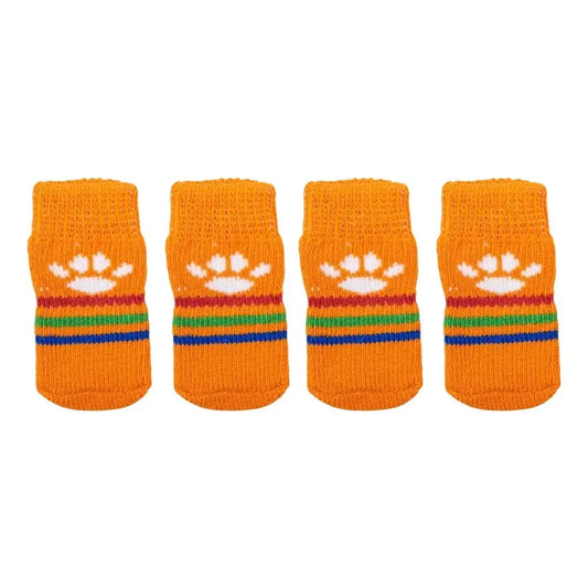 Calcetines talla L naranja