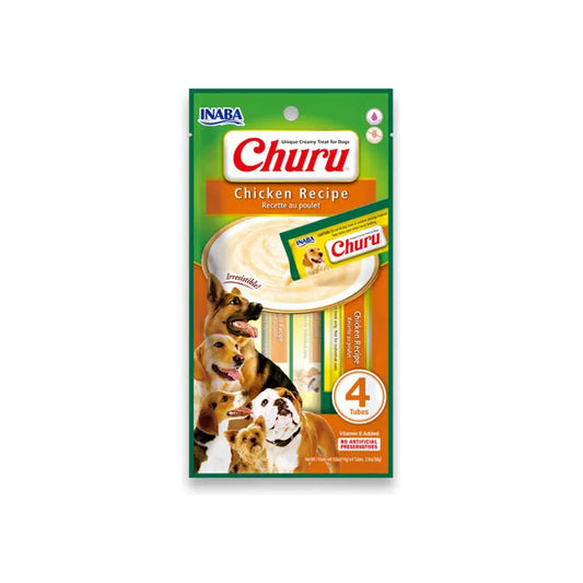 Churu sabor pollo 4 tubos