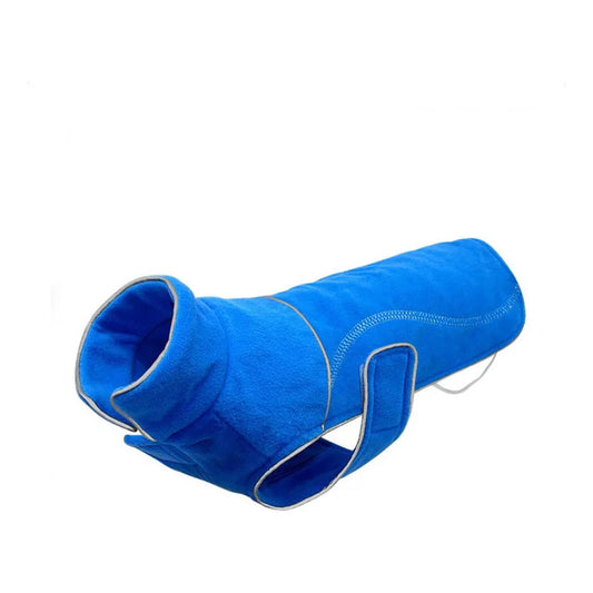 Chaleco de polar azul Talla S