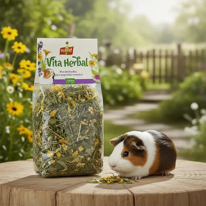 Mix De Hierbas Para Roedores Herbal 40 Gr