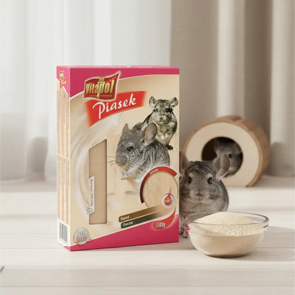 Arena para chinchilla 1,5 kg