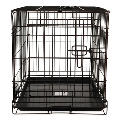 Jaula Para Perros S Con Puerta Y Bloqueo De 5 Puntos Negro