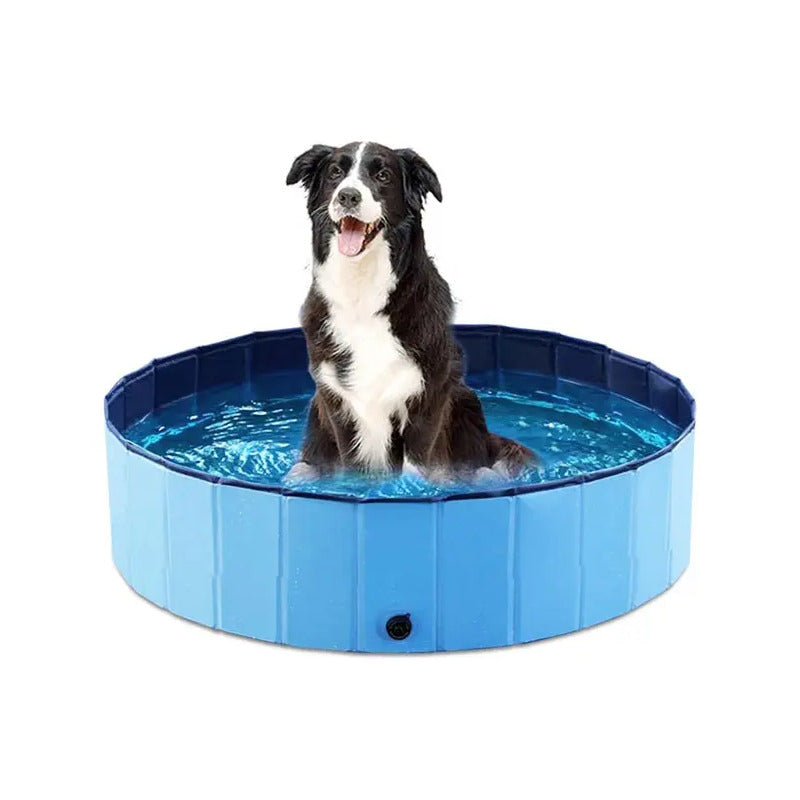 Piscina plegable Talla S 80x20 cm