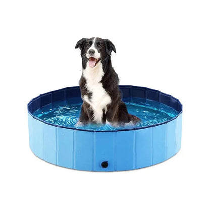 Piscina plegable Talla S 80x20 cm