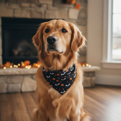 Bandana de Halloween negro