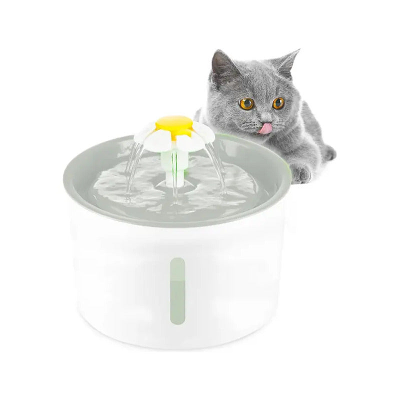 Fuente de agua con filtro 1,6 litros