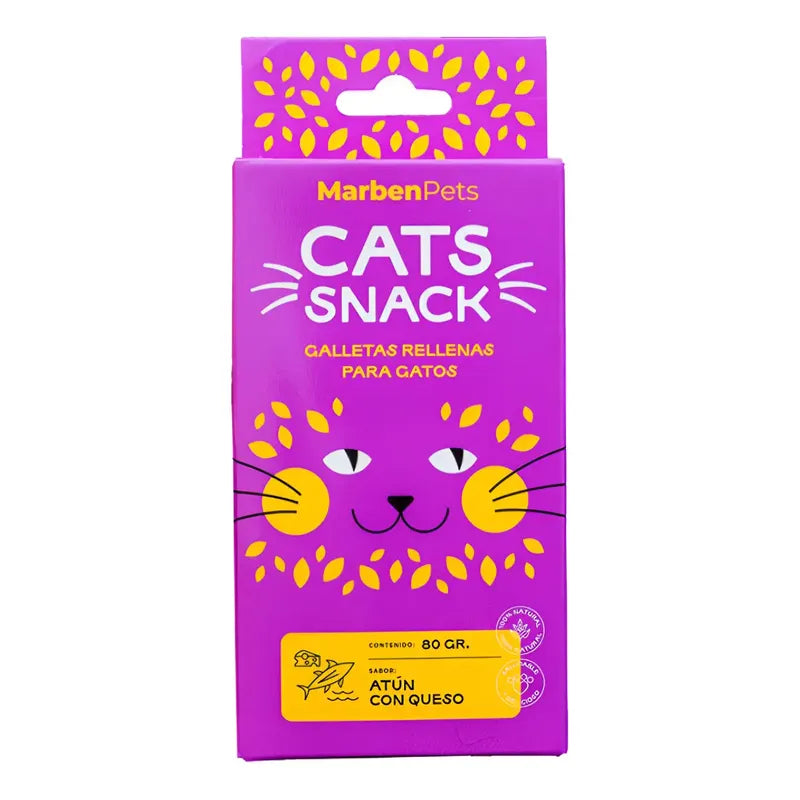 Galletas rellenas Cats Snack