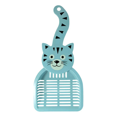 Pala para arena carita de gato