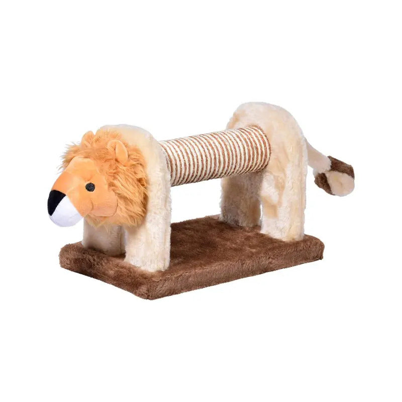 Rascador animalitos con sisal