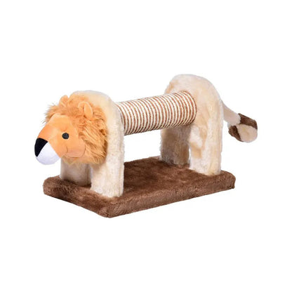 Rascador animalitos con sisal
