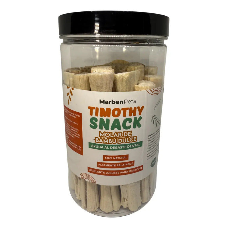 Palitos de bambú dulce
