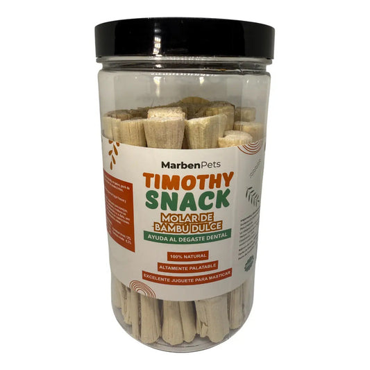 Palitos de bambú dulce