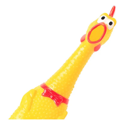 Juguete pollo chillón grande