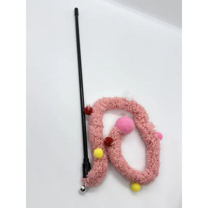 Kit De Juguetes Para Gatos Interactivos Variados Rosado