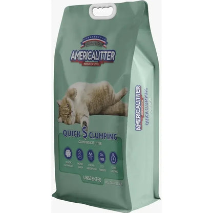 Arena Para Gatos Aglutinante America Litter Solid Clump 7 Kg