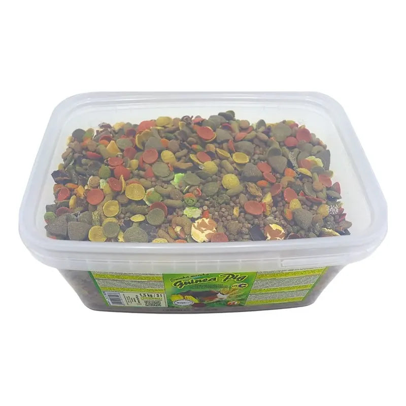 Alimento Cobayos Tropifit Guinea Pig 1.5kg Alfalfa Y Algarroba