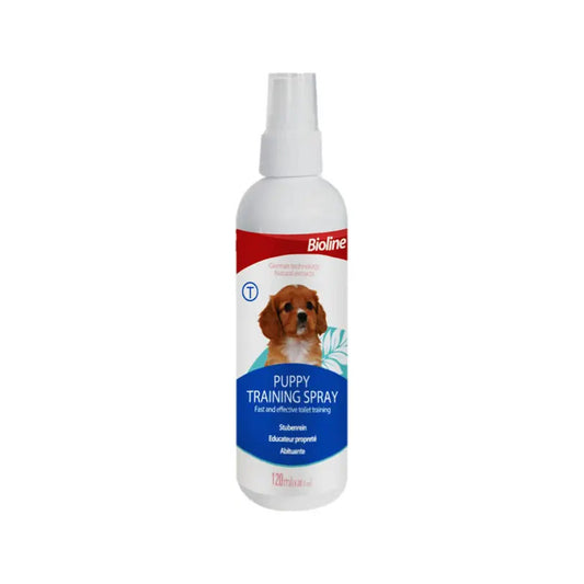 Spray entrenador para cachorros 120 Ml