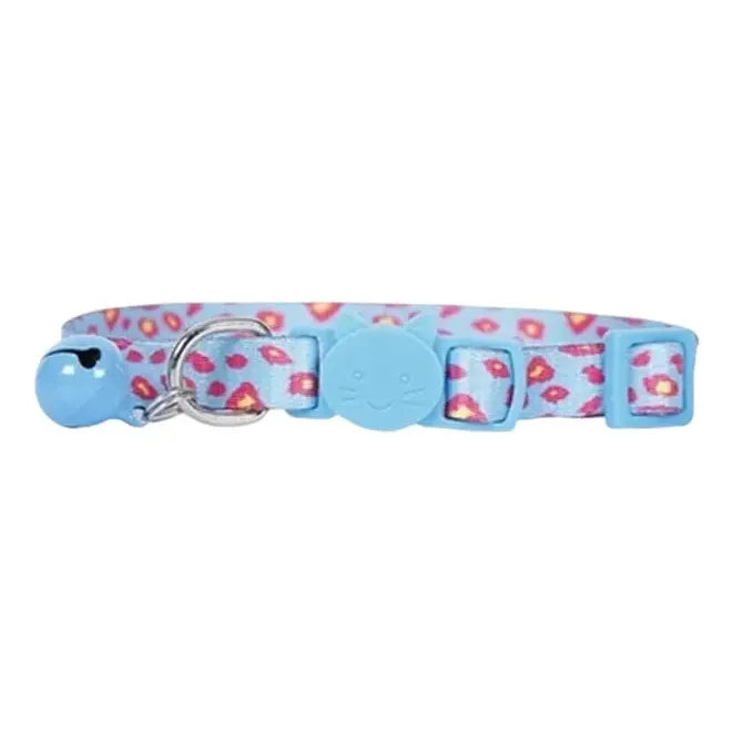 Collar Para Gatos Anti Ahorque Con Diseños