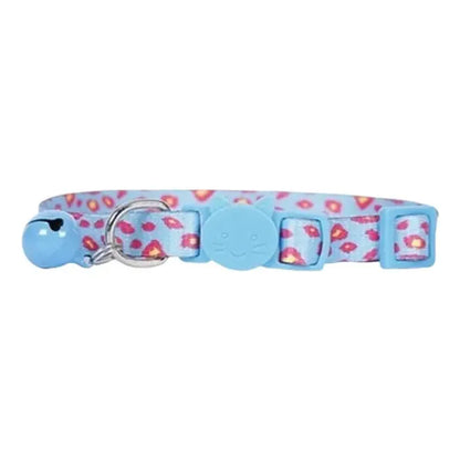 Collar Para Gatos Anti Ahorque Con Diseños