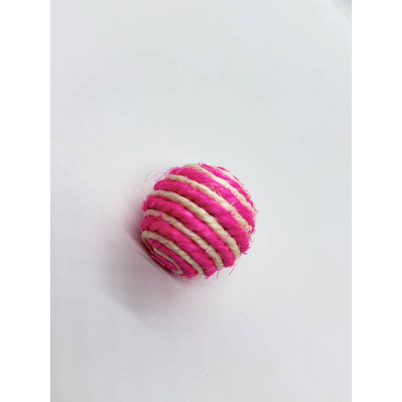 Kit De Juguetes Para Gatos Interactivos Variados Rosado