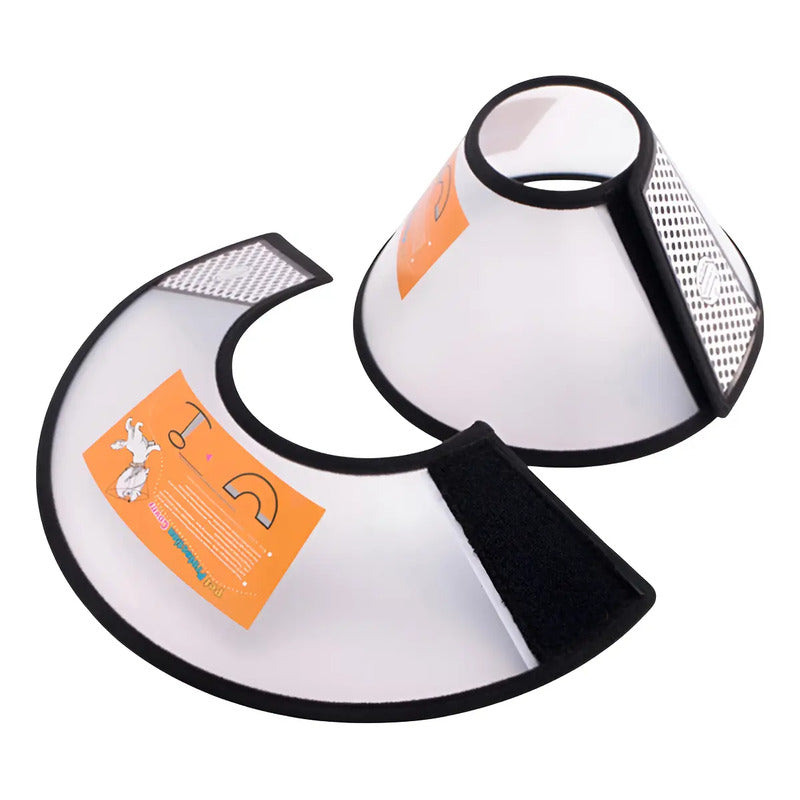 Collar isabelino con velcro 11 cm