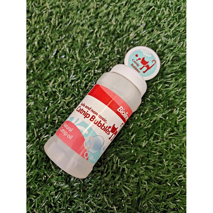 Burbujas de catnip 120 ml