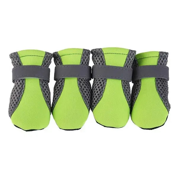 Zapatos con velcro talla L
