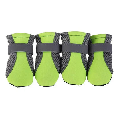 Zapatos con velcro talla L