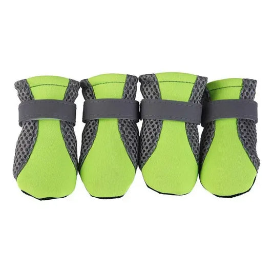 Zapatos con velcro talla L