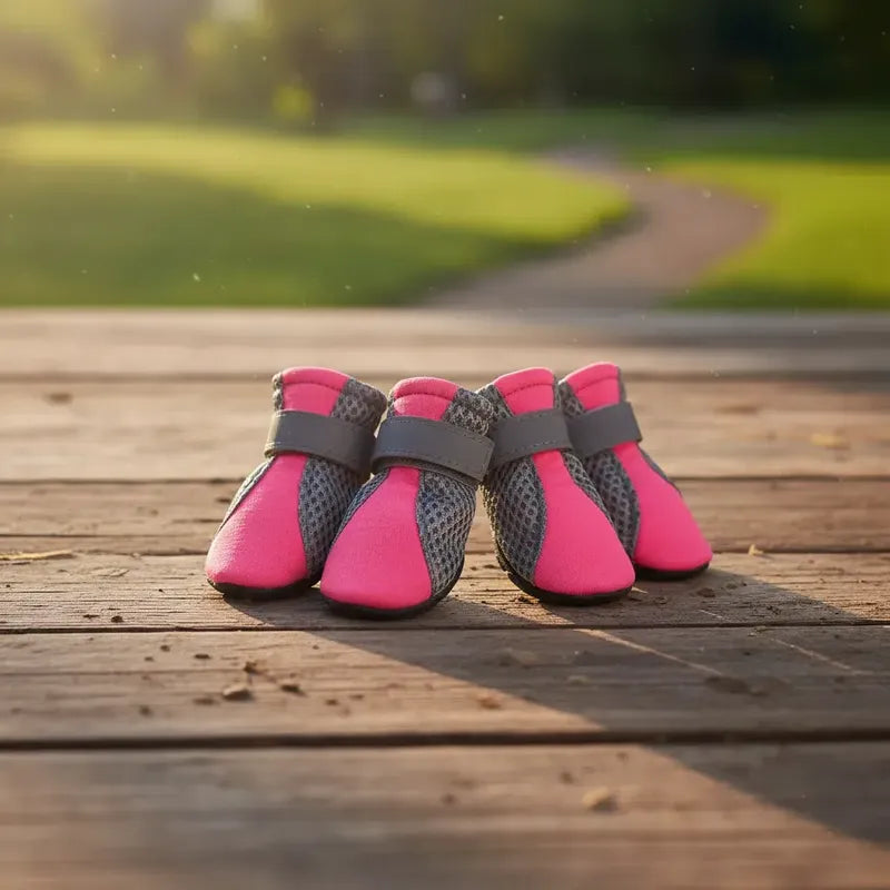Zapatos con velcro talla L