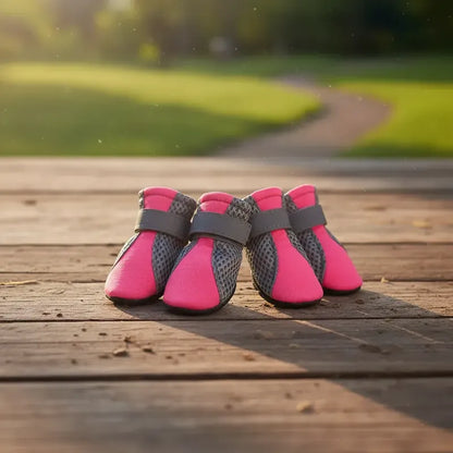 Zapatos con velcro talla L