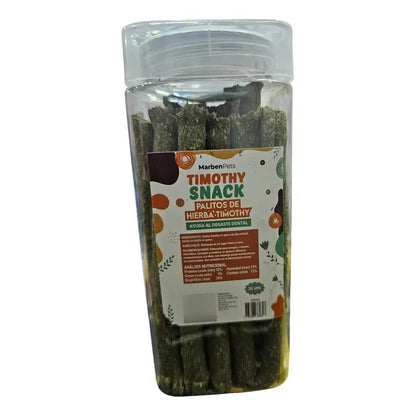 M-pets Heno Timothy 500g Para Erizos Y Hurones Con Vitaminas Y Minerales