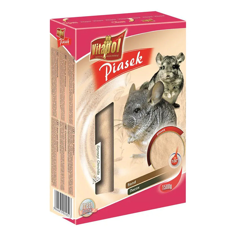 Arena para chinchilla 1,5 kg