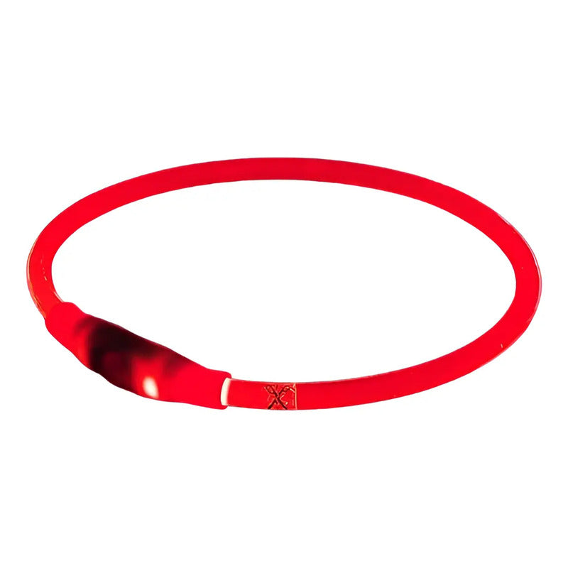 Collar LED recargable talla L