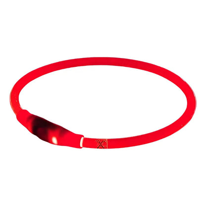 Collar LED recargable talla L