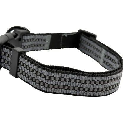 Collar Reflectante Para Perros Talla M