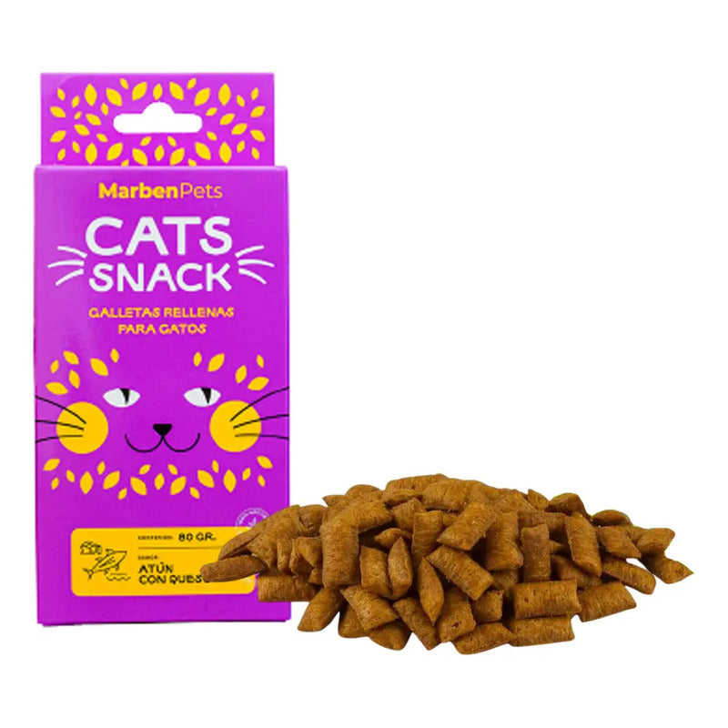 Galletas rellenas Cats Snack