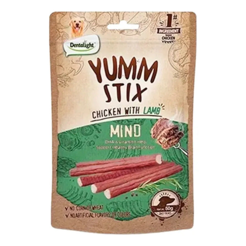 Yumm Stix Mind Pollo Con Cordero