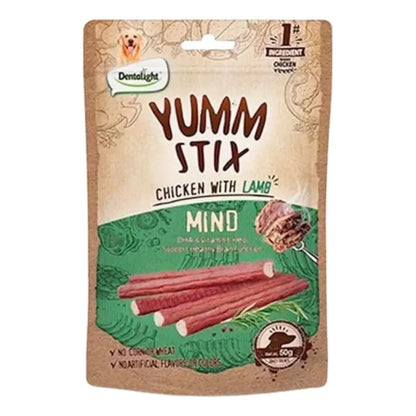 Yumm Stix Mind Pollo Con Cordero